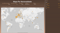 Pivot Table Mapa Por Nacionalidade